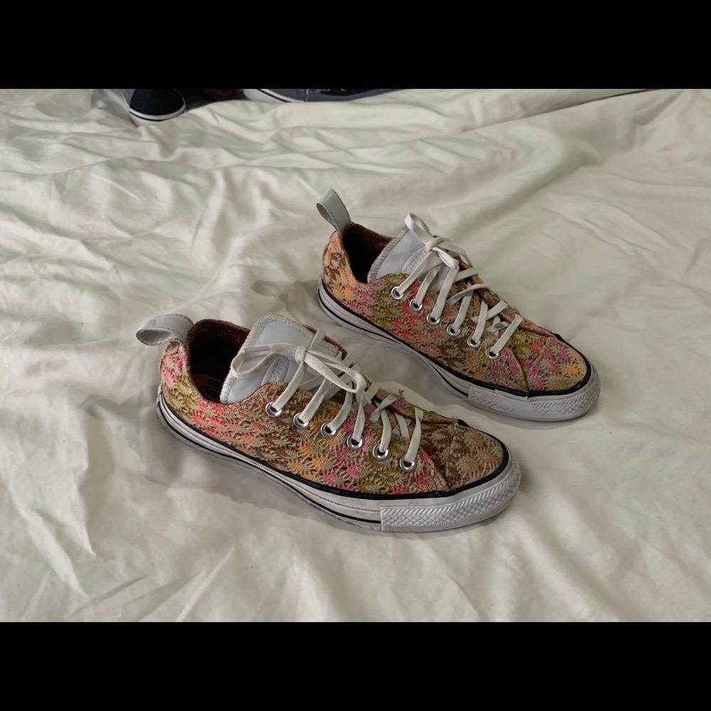Converse Missoni Ladies shoes - Size 7